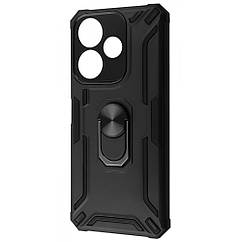 Чехол WAVE Power Magnetic Xiaomi Redmi 13 4G/Poco M6 4G/Note 13R navy blue black