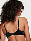 Безшовний бюстгальтер Victoria's Secret Icon Smooth Push-Up Demi Bra, Чорний, фото 2