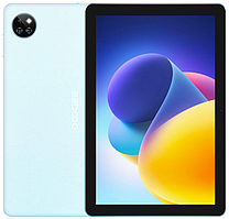 Планшет Doogee T10W 4/128Gb LTE Ice Blue UA UCRF