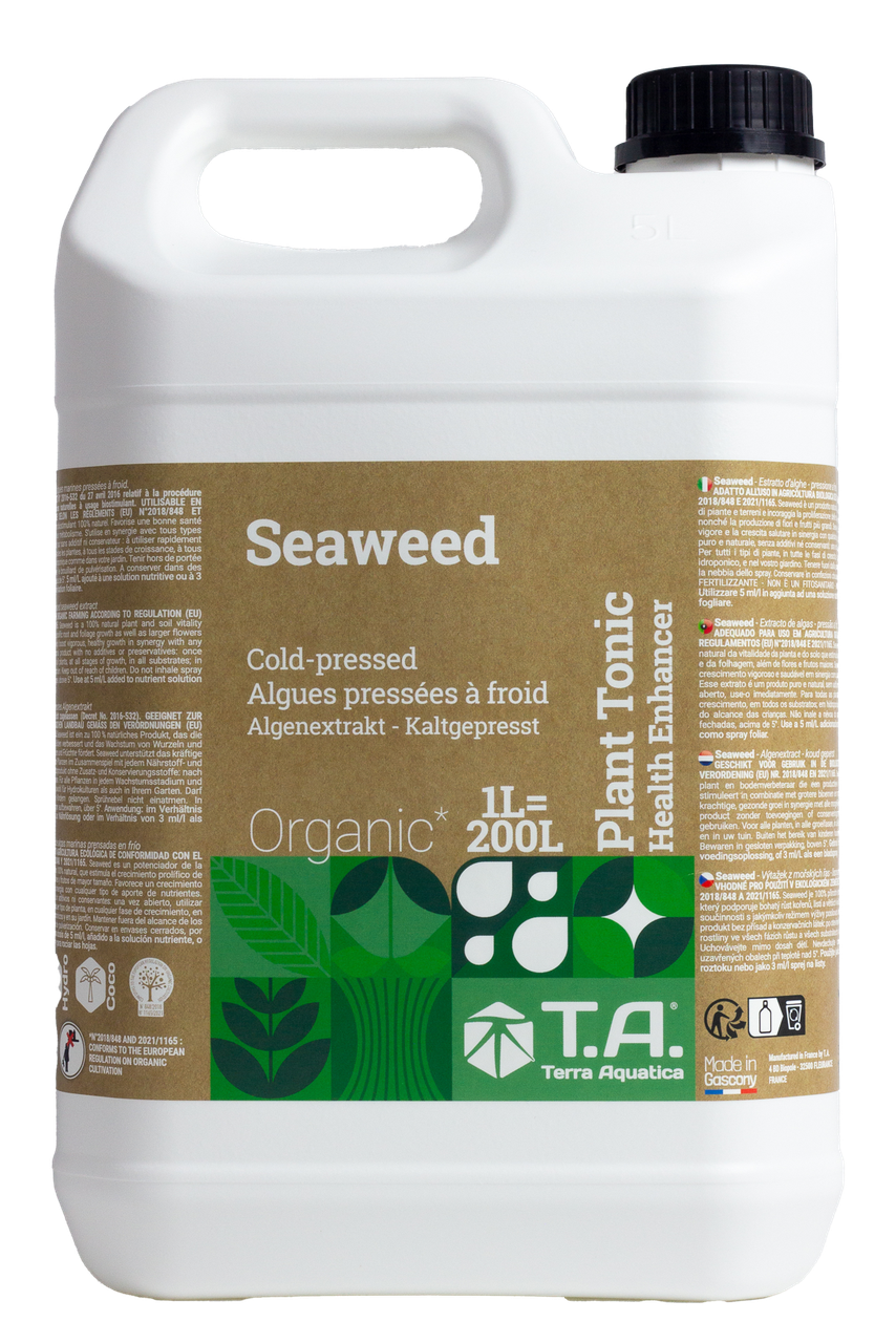 Екстракт морських водоростей Terra Aquatica (GHE) Seaweed 5л