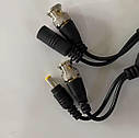 Пасивний Balun RJ45. Приймач Balun BNC — LAN 8Mp, фото 3