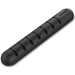 Органайзер тримач для кабелю UGREEN Cable Holder Clips (7 Combination). Чорний