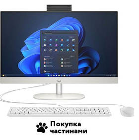 Моноблок HP ProOne 245 G10 Shell White (A54YGET)