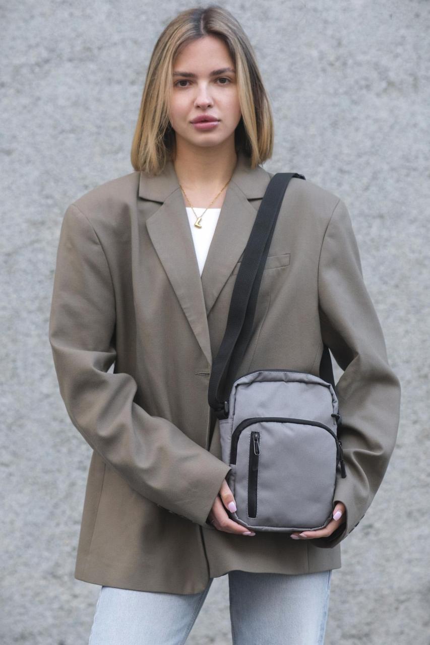 Месенджер Without Basic Gray Woman, фото 1