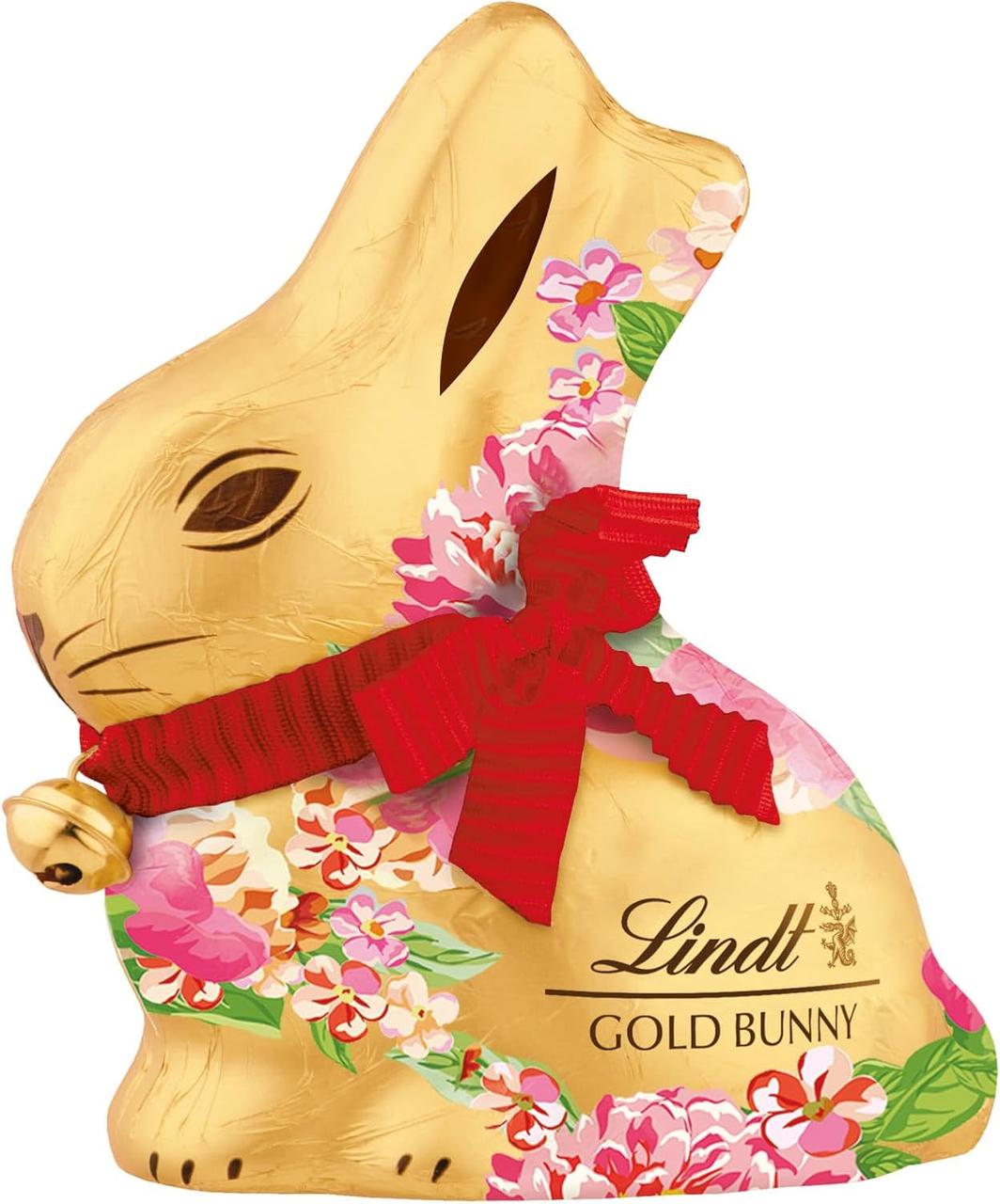 Шоколадний кролик Lindt Floral Gold Bunny Milk Chocolate Easter Bunny 200г