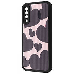 Чехол WAVE Artfull Case Samsung Galaxy A30s/A50 (A307F/A505F) black hearts