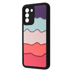Чехол WAVE Artfull Case Samsung Galaxy S21 FE (G990B) colorful waves