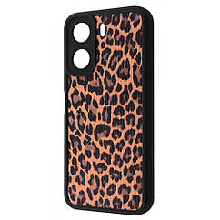 Чехол WAVE Artfull Case Xiaomi Redmi 13C 4G/Poco C65 dark leopard