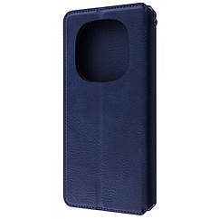 Чехол WAVE Cubic Rubic Case Xiaomi Redmi Note 14 Pro 5G/14 Pro+ blue