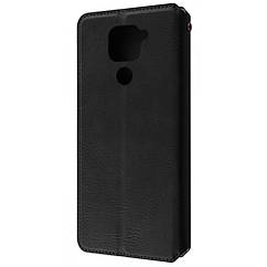 Чехол WAVE Cubic Rubic Case Xiaomi Redmi Note 9 black