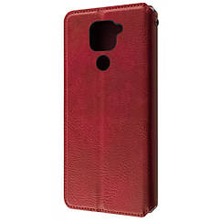 Чехол WAVE Cubic Rubic Case Xiaomi Redmi Note 9 red