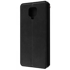 Чехол WAVE Cubic Rubic Case Xiaomi Redmi Note 9S/Note 9 Pro red black