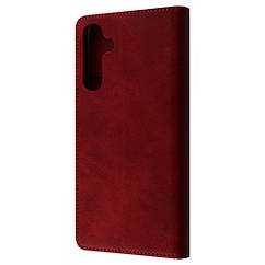 Чехол WAVE Fold Case Samsung Galaxy A15 4G/5G black red