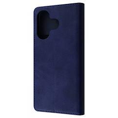 Чехол WAVE Fold Case Xiaomi Redmi 13 4G/Poco M6 4G/Note 13R blue