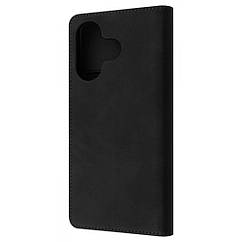 Чехол WAVE Fold Case Xiaomi Redmi 13 4G/Poco M6 4G/Note 13R black