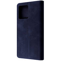 Чехол WAVE Fold Case Xiaomi Redmi Note 12 4G black blue