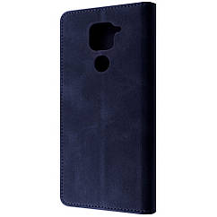 Чехол WAVE Fold Case Xiaomi Redmi Note 9 blue