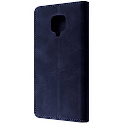 Чехол WAVE Fold Case Xiaomi Redmi Note 9S/Note 9 Pro blue