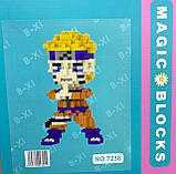 Конструктор Magic Blocks “Мультгерої” – Наруто 1023, фото 3