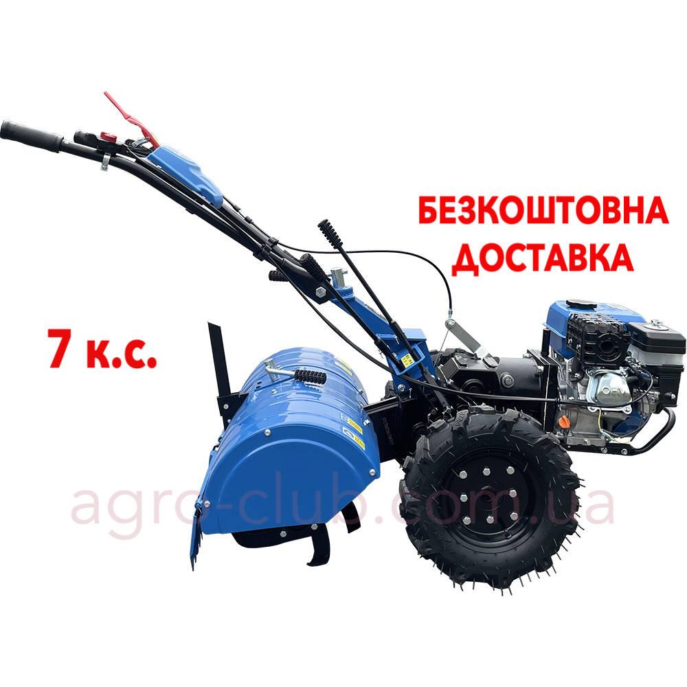 Мотоблок Кентавр МБ 40-1С/G-2F (колеса 4.00-8) з безкоштовною доставкою (7 к.с., бензин)