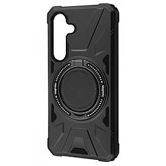 Чехол WAVE Iron Grip with Magnetic Ring Samsung Galaxy S24 black