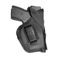 Збройові ремені, кобури та страховки