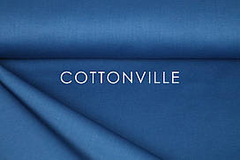 Сатин-твіл Синій Капрі