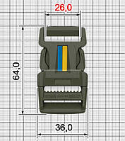 Фурнітура для ремонту спорядження та екіпірування