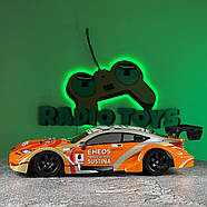 Дрифт машинка Lexus RS300 4WD на радіокеруванні Оранжева | Машинка для дрифту на пульті Лексус | Дрифт машина на радіокеруванні, фото 7