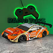 Дрифт машинка Lexus RS300 4WD на радіокеруванні Оранжева | Машинка для дрифту на пульті Лексус | Дрифт машина на радіокеруванні, фото 2