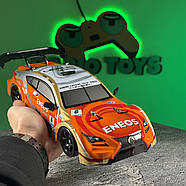 Дрифт машинка Lexus RS300 4WD на радіокеруванні Оранжева | Машинка для дрифту на пульті Лексус | Дрифт машина на радіокеруванні, фото 3