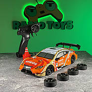 Дрифт машинка Lexus RS300 4WD на радіокеруванні Оранжева | Машинка для дрифту на пульті Лексус | Дрифт машина на радіокеруванні, фото 5