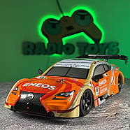 Дрифт машинка Lexus RS300 4WD на радіокеруванні Оранжева | Машинка для дрифту на пульті Лексус | Дрифт машина на радіокеруванні, фото 8