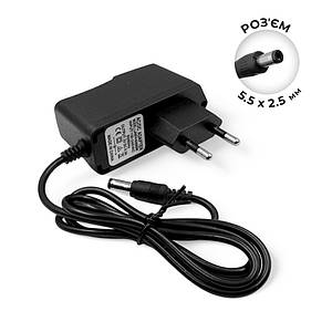 Блок живлення 3v 0.5A (LJH074-030005W) з роз'ємом 5,5x2,5мм