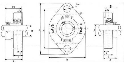 Корпус литий FD 206 (FYTF506) XMVB, фото 2