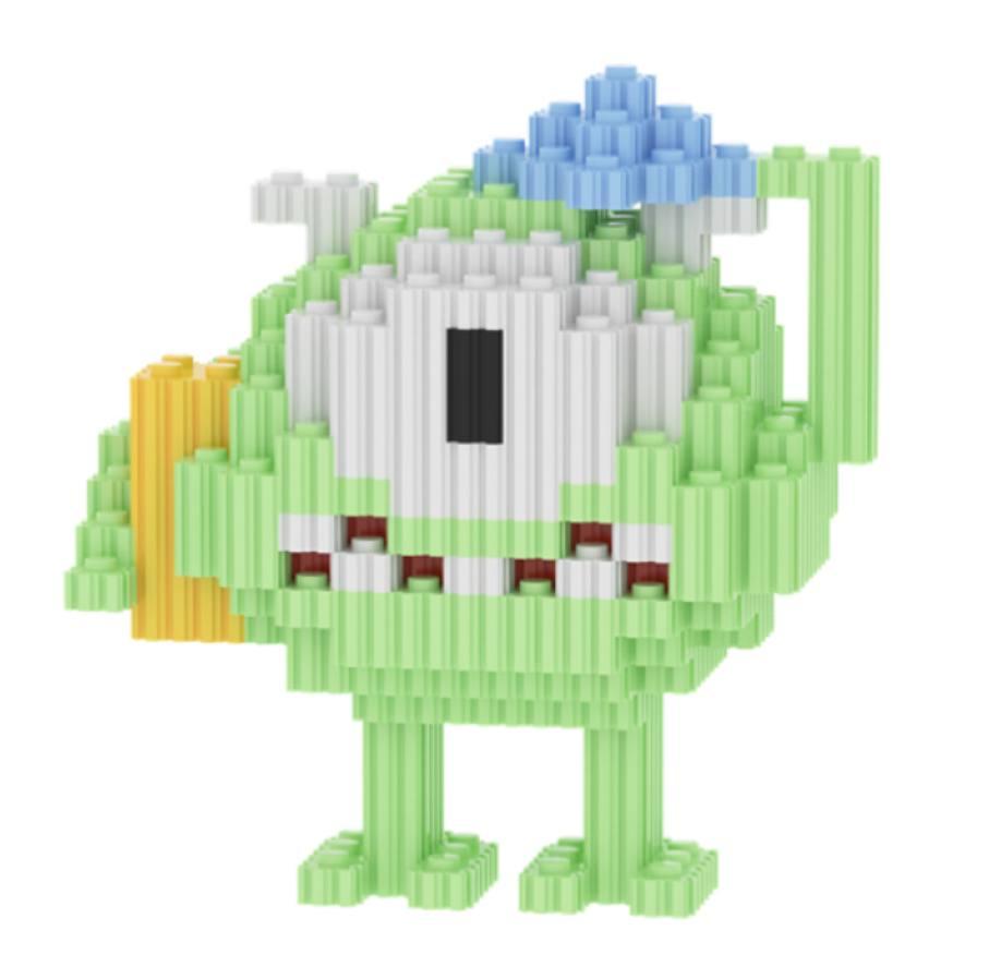 Конструктор Magic Blocks “Мультгерої” – Майк з “Корпорації Монстрів” 1026