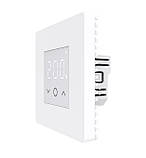 Терморегулятор програматор IN-THERM PWT-030 SL Wi-Fi БІЛИЙ МАТ/ ЧОРНИЙ МАТ, фото 2