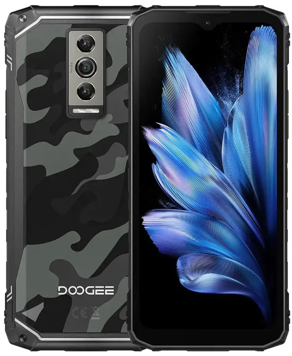 Doogee Blade 10 4/128Gb Camouflage Gray UA UCRF