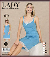 Нічна сорочка жіноча 5511 віскоза Lady Lingerie