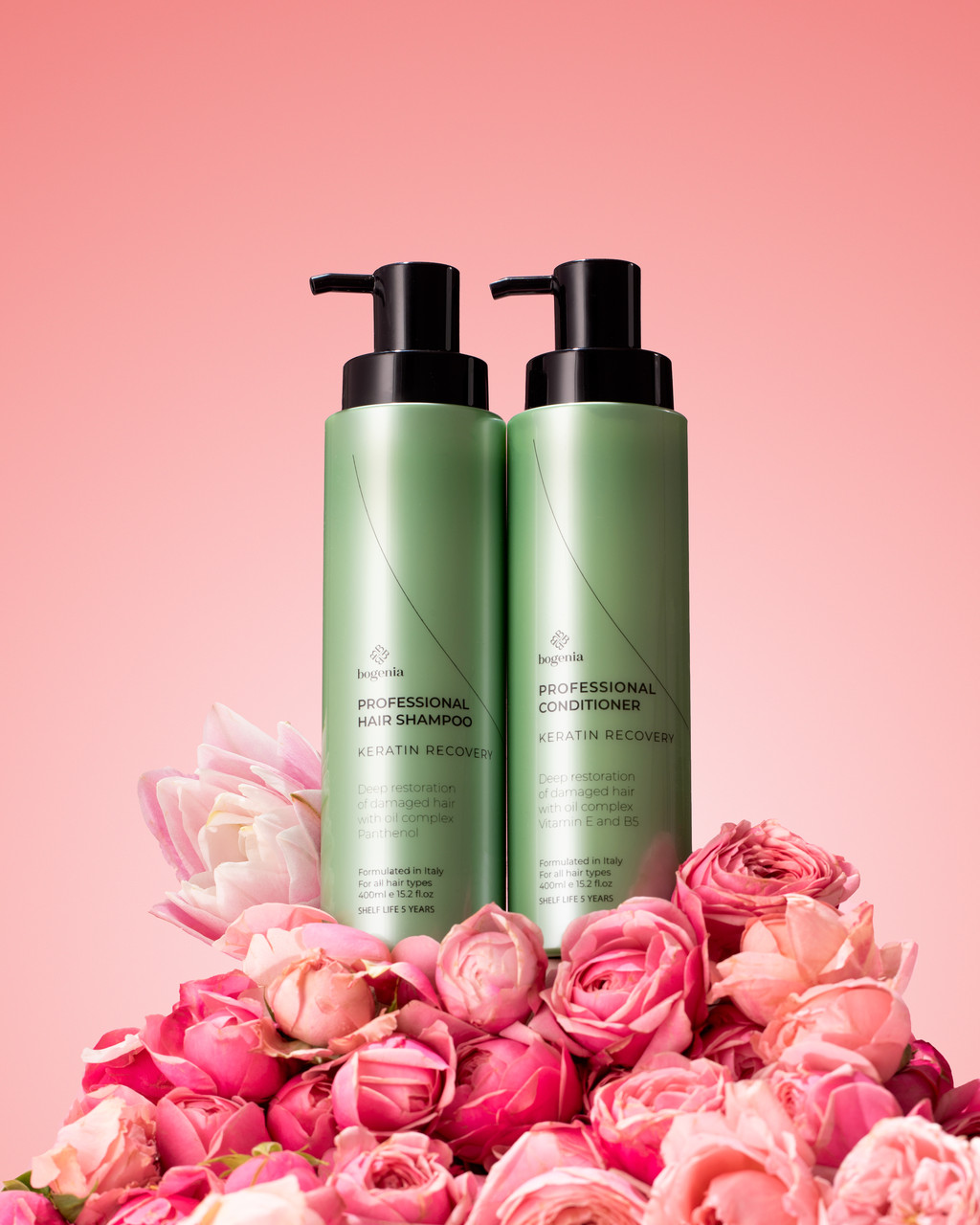 Набір для волосся "Кератинове відновлення" Bogenia, фото 1