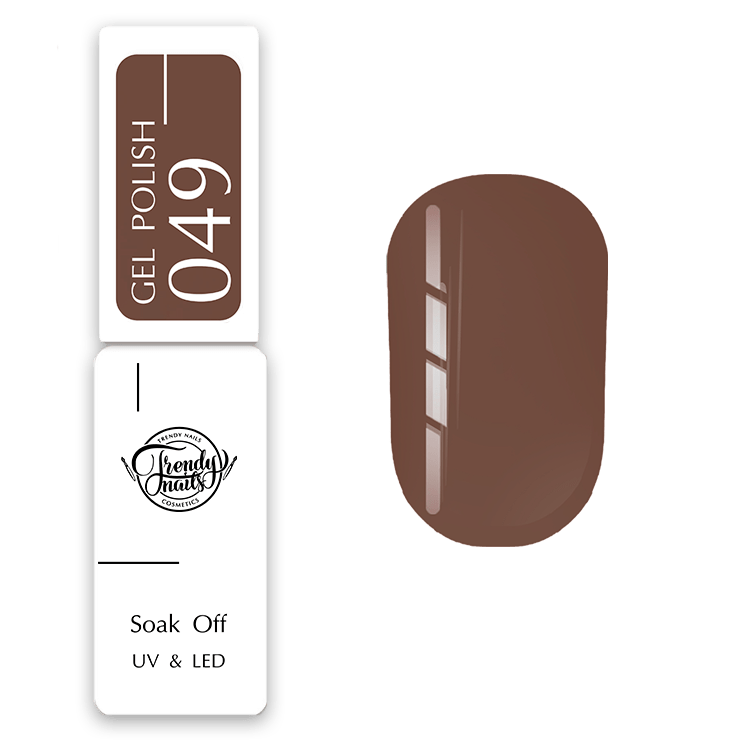 Гель лак Trendy Nails №049, 8 ml, фото 1