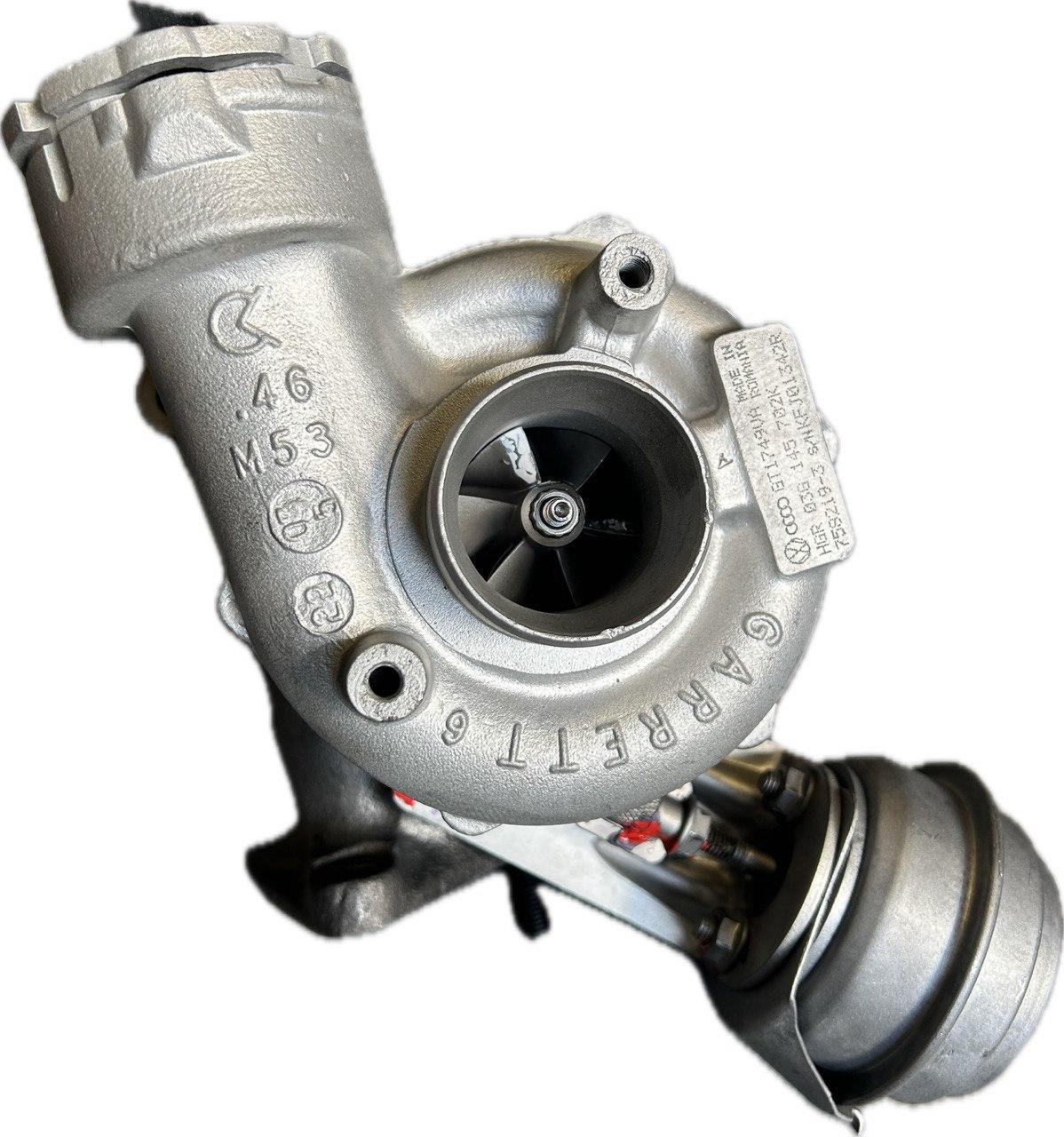 Турбіна Audi A4 (B7), Audi A6 (C6), Volkswagen Passat B6 2.0 TDI, BRE, BRF, BVG, BVF 2004+