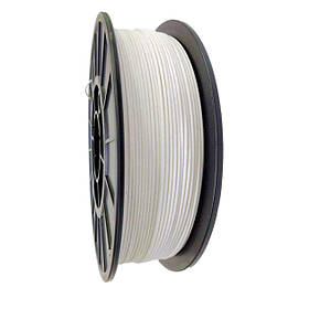 PLA філамент пластик для 3D принтера Pochatok Filament 1,75мм Білий мармур