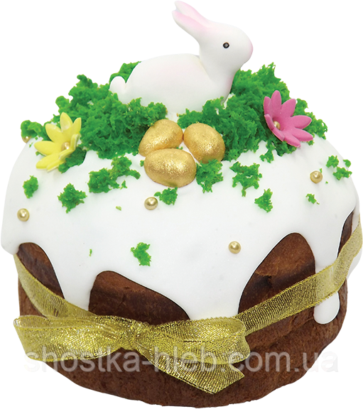 Кекс паска "Великодній кролик"