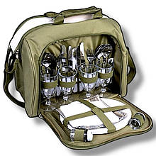 Набір посуду для пікніка Ranger Meadow на 4 персони в термосумці