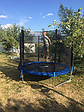 Батут SKY JUMP з захисною сіткою – діаметри 6ft, 8ft, 10ft, фото 4