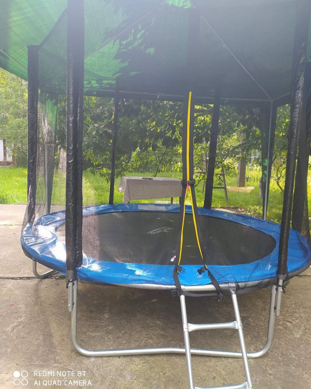Батут SKY JUMP з захисною сіткою – діаметри 6ft, 8ft, 10ft