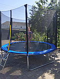 Батут SKY JUMP з захисною сіткою – діаметри 6ft, 8ft, 10ft, фото 3