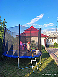 Батут SKY JUMP з захисною сіткою – діаметри 6ft, 8ft, 10ft, фото 7