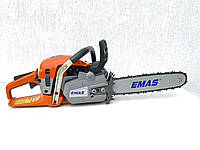 Бензопила EMAS 509 (3.2 к.с) + ПОДАРУНОК + шина EMAS 38 см + ланцюг OREGON 64 ланки; 0,325 крок; паз 1.5 мм